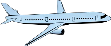 an airplane clipart