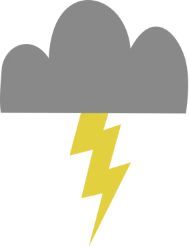 an image of a cloud with lightning