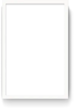 a blank paper sheet on a white background