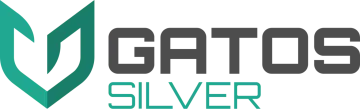 the gatos silver logo on a white background