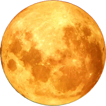 a full moon with a white background