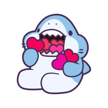 a cartoon character holding a heart in his hands