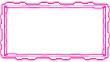 a pink frame on a white background