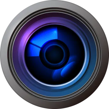 an image of a camera lens