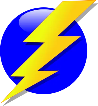 the flash logo