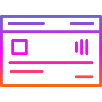 an icon of a floppy disk