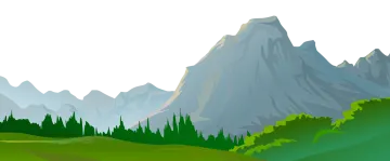 an image of a mountain landscape