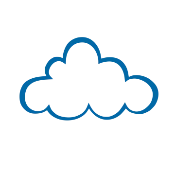 the cloud logo