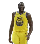 a basketball player wearing a yellow uniform