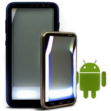 an image of a cell phone with the screen open