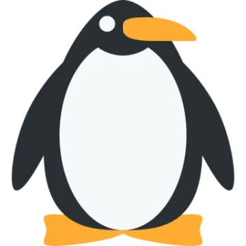 an image of a penguin on a white background