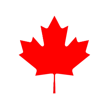 a red maple leaf