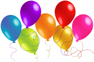 a bunch of balloons