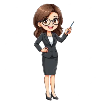 a woman in a business suit holding a cell phone