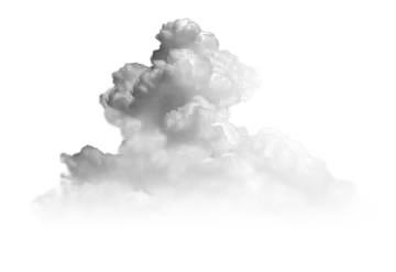 a black and white cloud on a white background