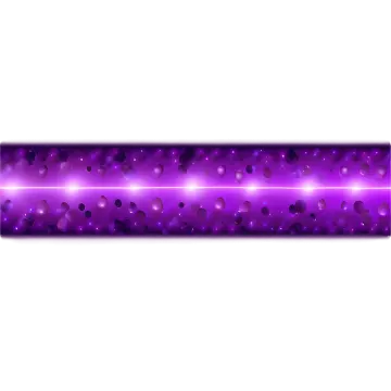 a purple background with bubbles and stars