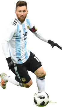 a man with a beard kicking a soccer ball
