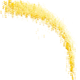 an image of a yellow smoke trail