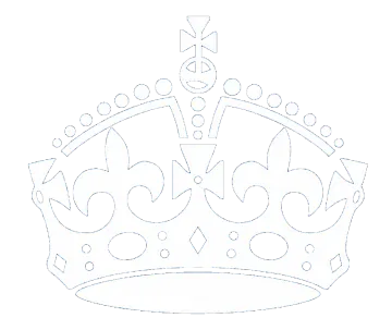 a drawing of a crown