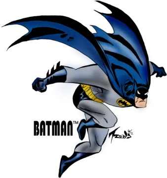 a drawing of the batman