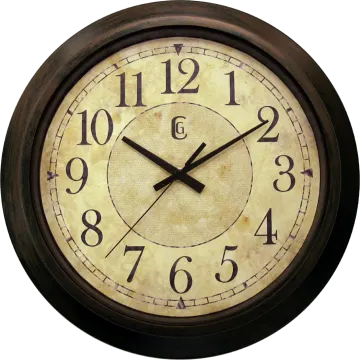 a clock with numbers and numbers on it