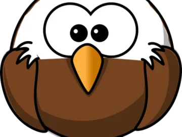 an image of an owl in a nest