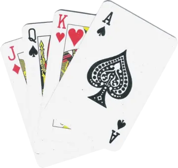 four of spades playing cards