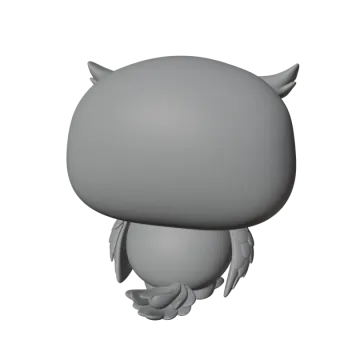 a grey cat sitting on top of a white surface