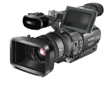 the sony hd cam cam camera