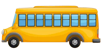 a yellow school bus