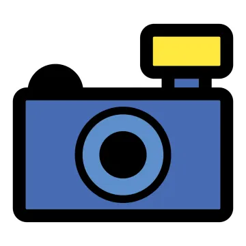 a camera icon