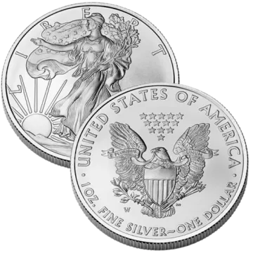 the american eagle silver coin