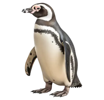 an image of a penguin on a white background