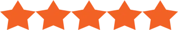 an orange and white pattern on a white background