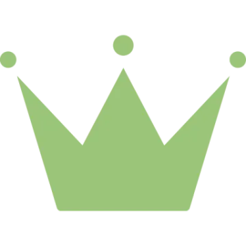 a green crown