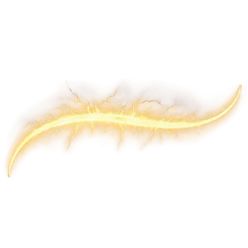 a white background with an orange and yellow line