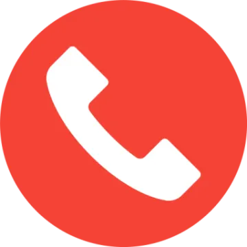 an icon of a red phone