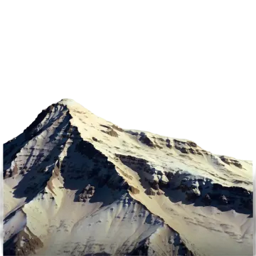 an image of the top of a mountain