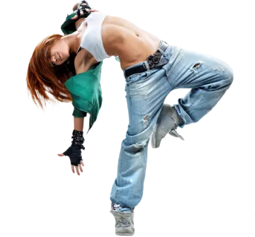 a woman doing a trick on a skateboard