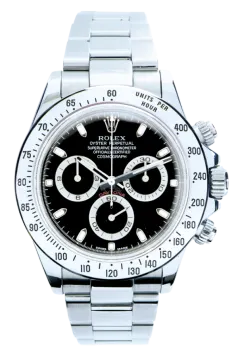 a watch on a white background