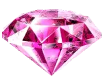 a pink diamond