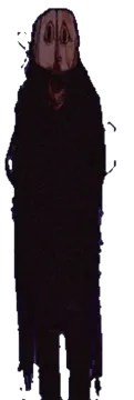 an image of a man in a black coat