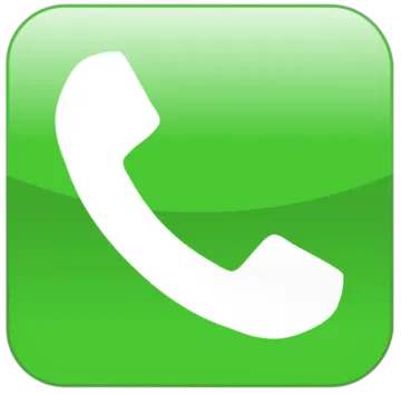 a green phone icon