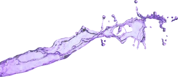 an image of water on a white background