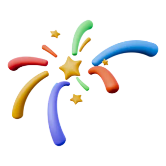 a group of colorful balloons flying in the air