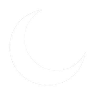how to draw a crescent