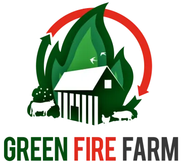 green fire farm logo