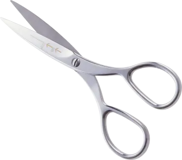 a pair of scissors on a white background
