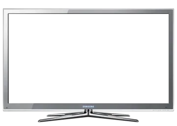 a flat screen tv on a white background
