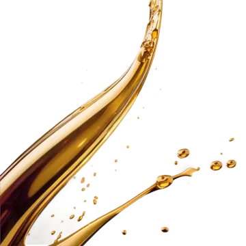 a splash of liquid on a white surface